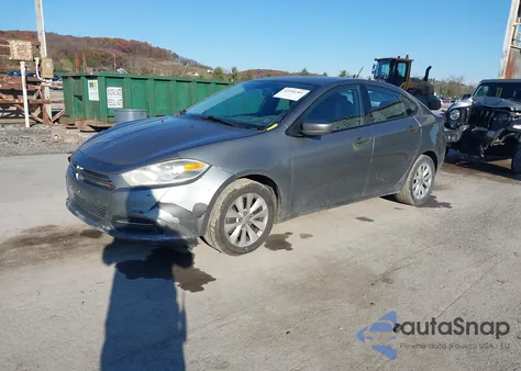 2013 Dodge Dart Se z USA, uszkodzony, nr VIN 1C3CDFAA3DD178418
